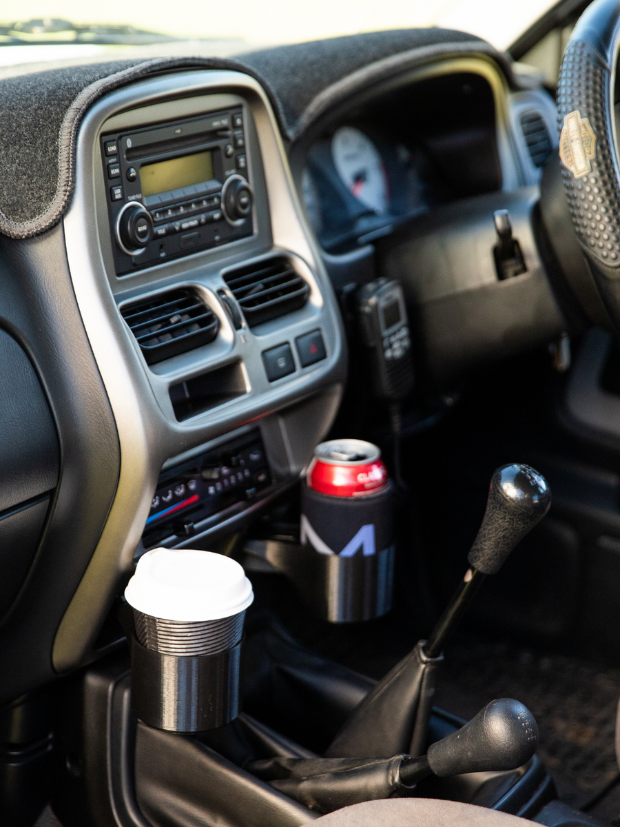 Navara D22 Cup Holders Mullet Mods