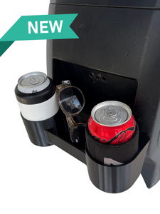 120 Series Prado Rear Cup Holders
