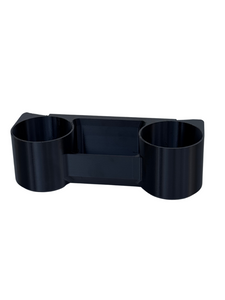 120 Series Prado Rear Cup Holders