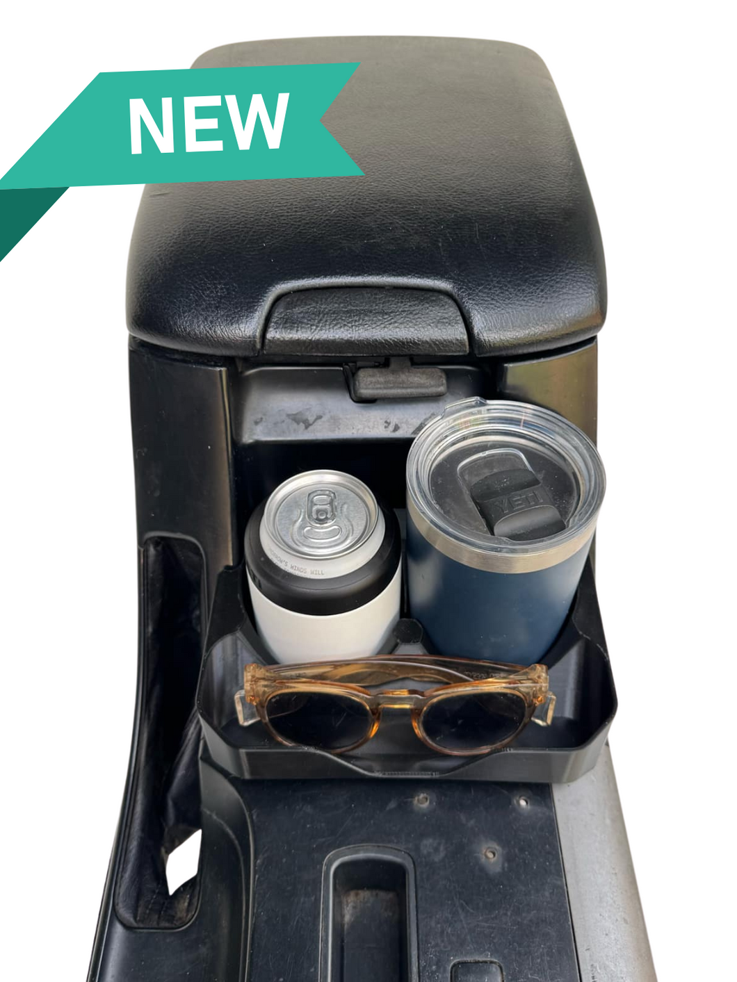 120 Series Prado Front Cup Holders