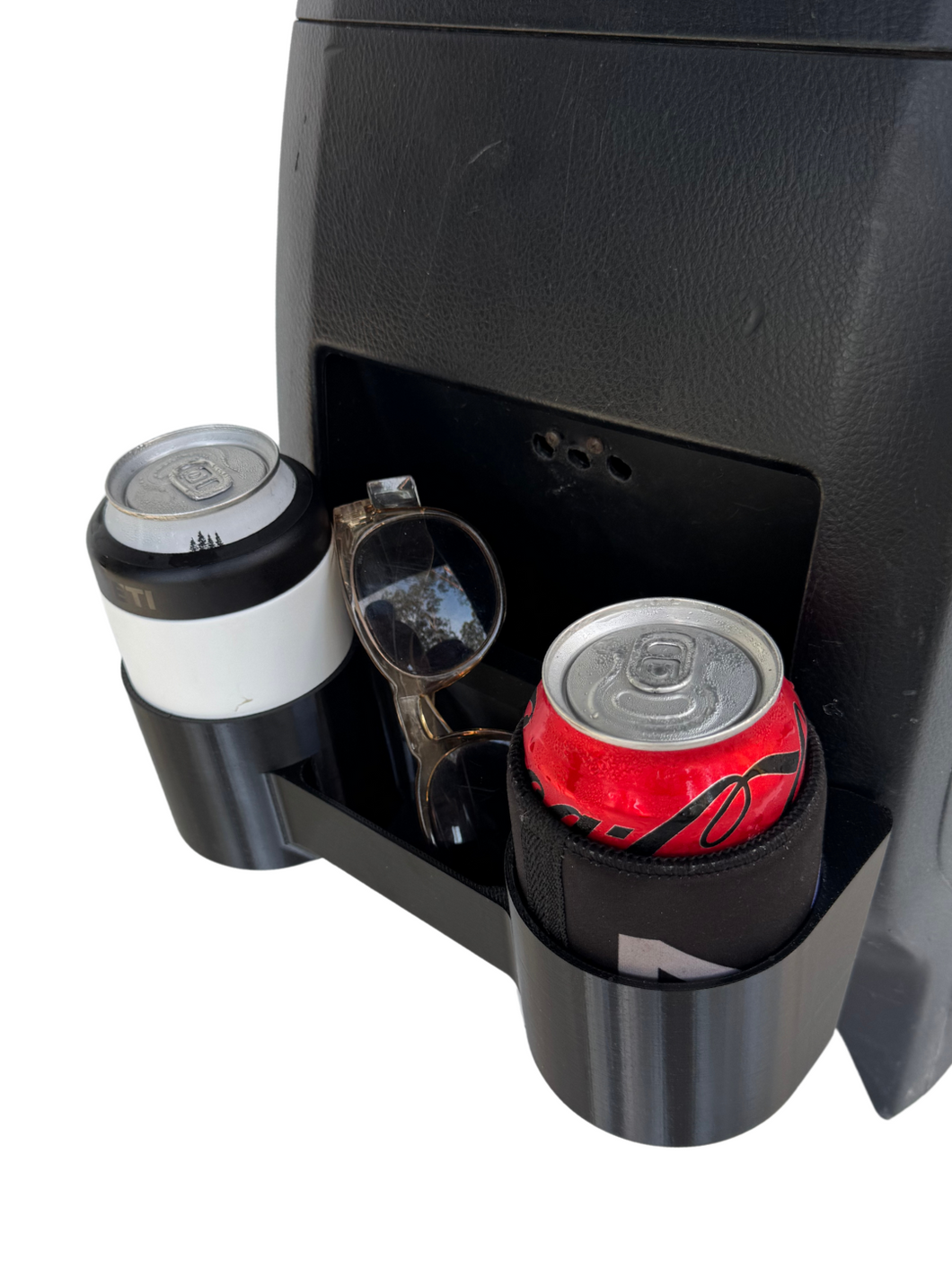120 Series Prado Rear Cup Holders