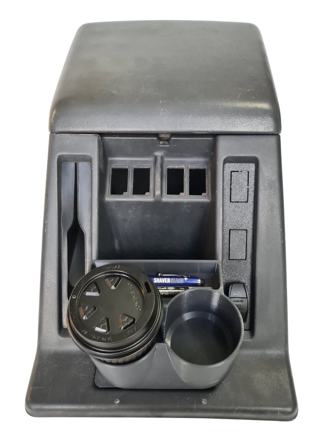 GQ Patrol Front Cup Holders Mullet Mods