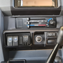 Load image into Gallery viewer, Rocker &amp; Toyota Switch Insert Landcruiser 76, 78, 79 Series